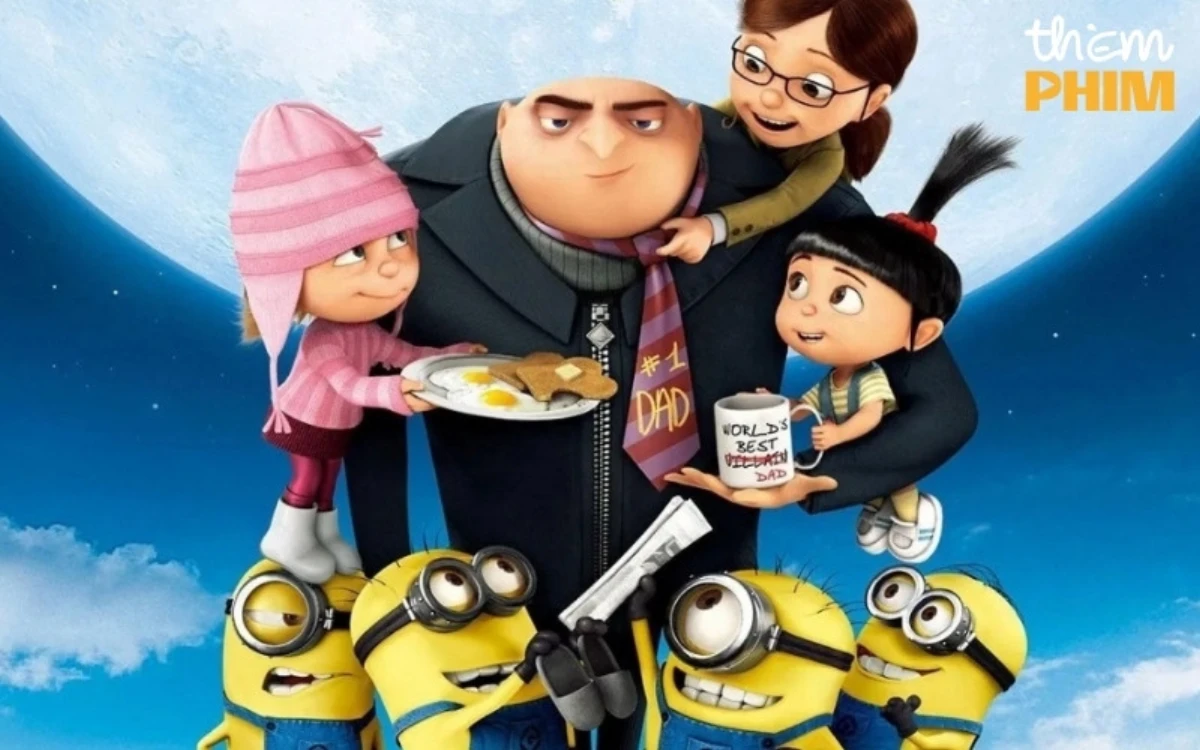 Phim hài hay nhất thế giới Despicable Me
