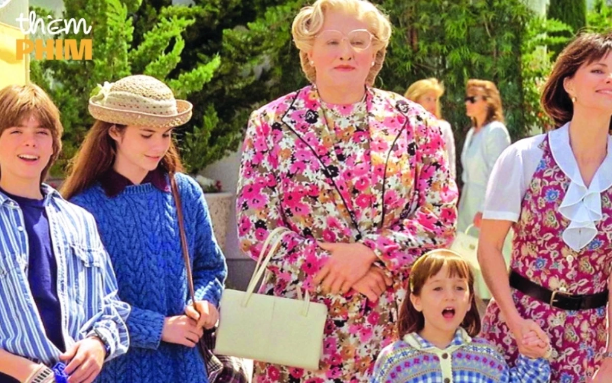 Phim Mrs Doubtfire