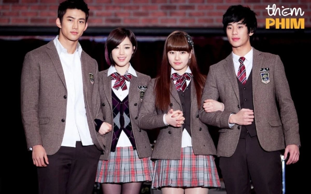 Phim Bay cao ước mơ - Dream High