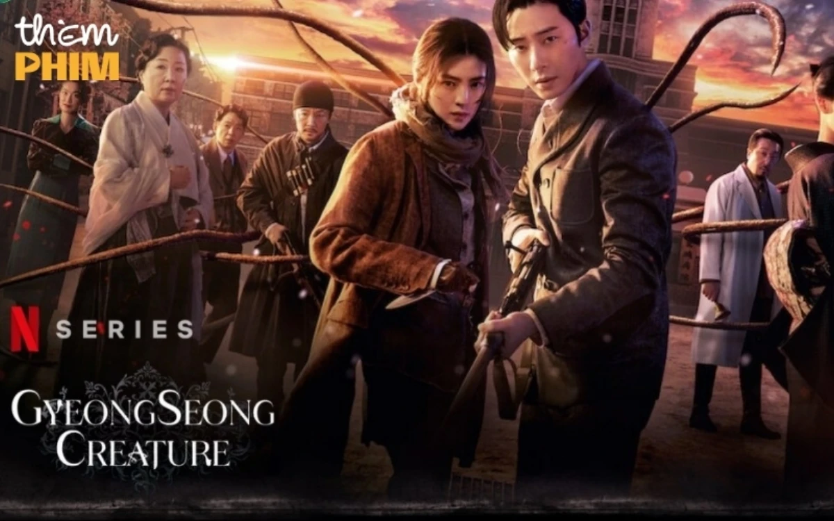 Phim hay trên Netflix 2025 Gyeongseong Creature 2