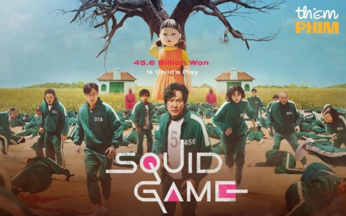 Siêu phẩm sinh tồn đình đám trên Netflix Squid Game