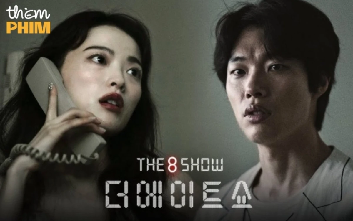 Phim hay trên Netflix The 8 Show