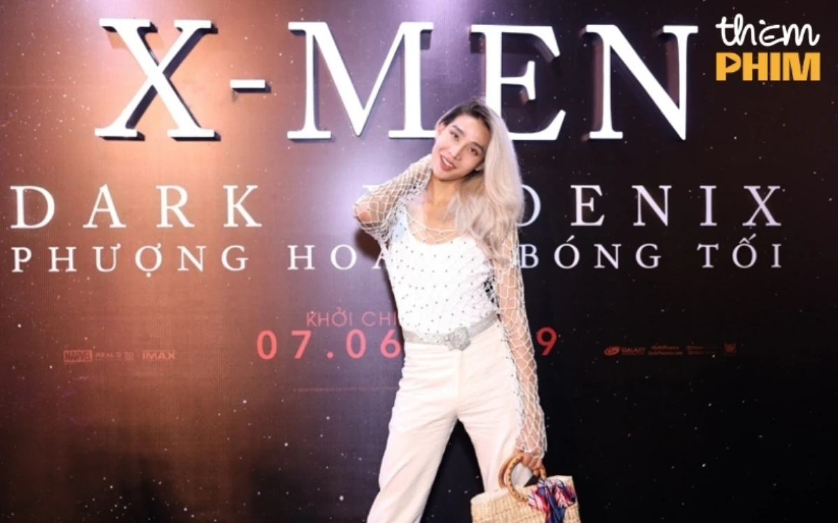 Người mẫu Mid Nguyễn tham gia sự kiện phim dị nhân X-men: Dark Phoenix