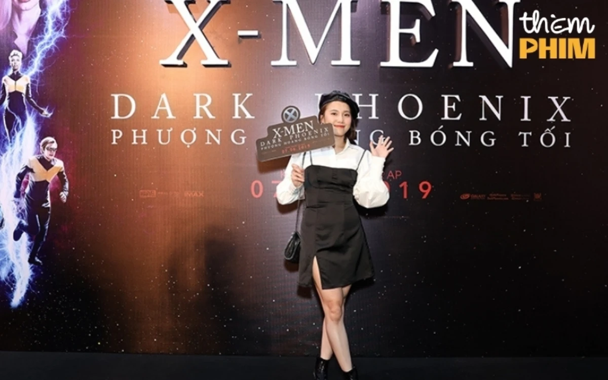 Ca sĩ Emma tham gia sự kiện phim dị nhân X-men: Dark Phoenix