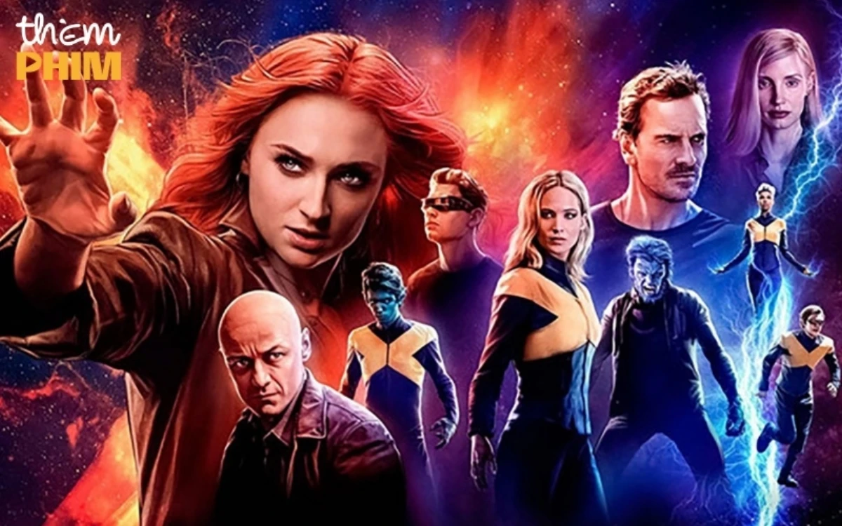 Bom tấn X-Men: Dark Phoenix ra mắt tại Galaxy Nguyễn Du Cinema