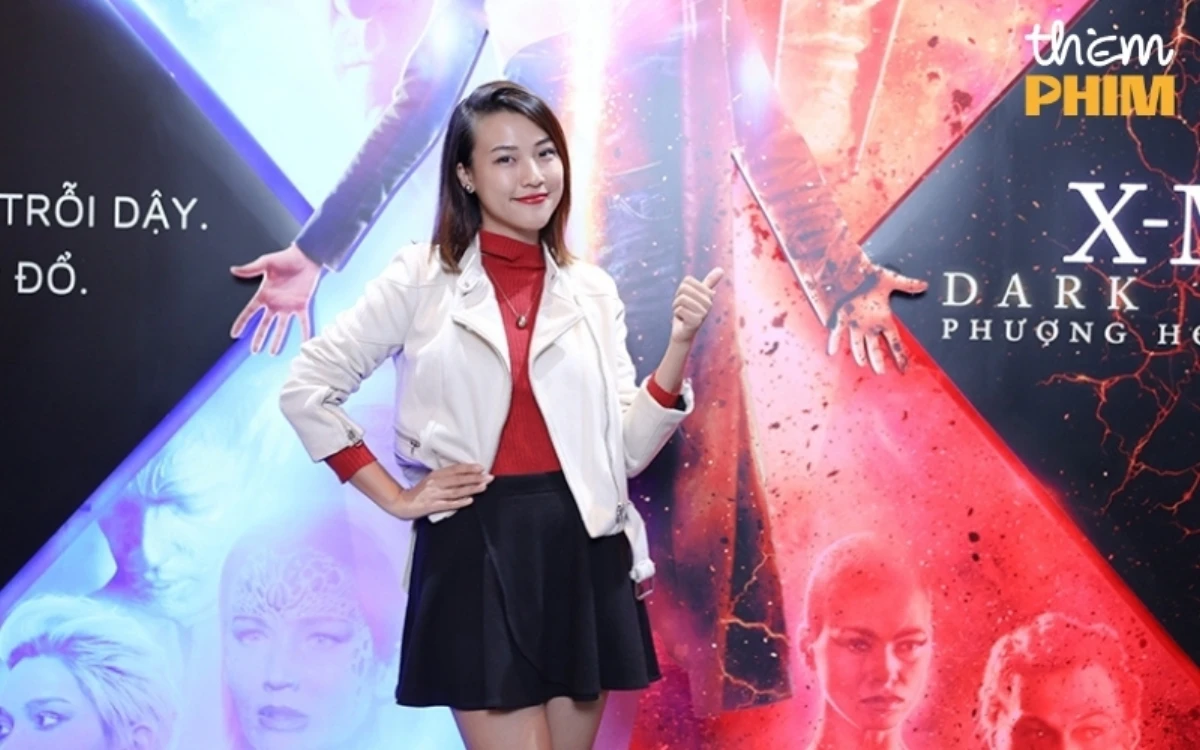 MC Hoàng Oanh tham gia sự kiện phim dị nhân X-men: Dark Phoenix