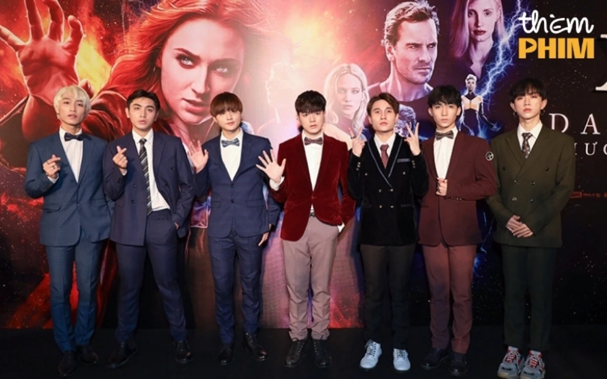Nhóm nhạc Zero 9 tham gia sự kiện phim dị nhân X-men: Dark Phoenix