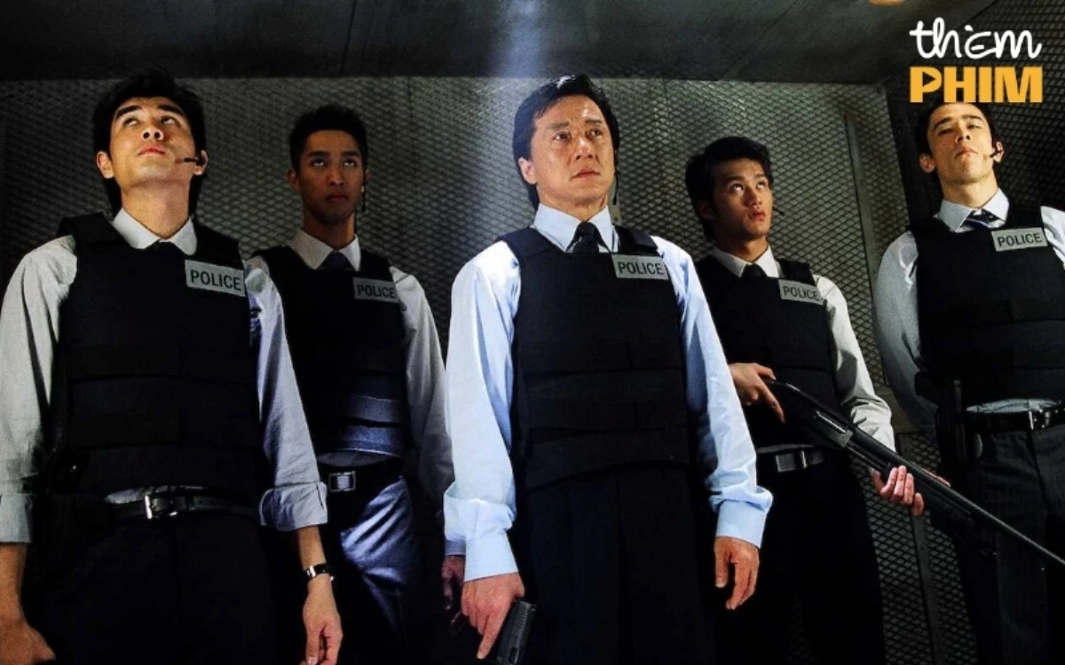 Phim võ thuật Trung Quốc hay nhất New Police Story