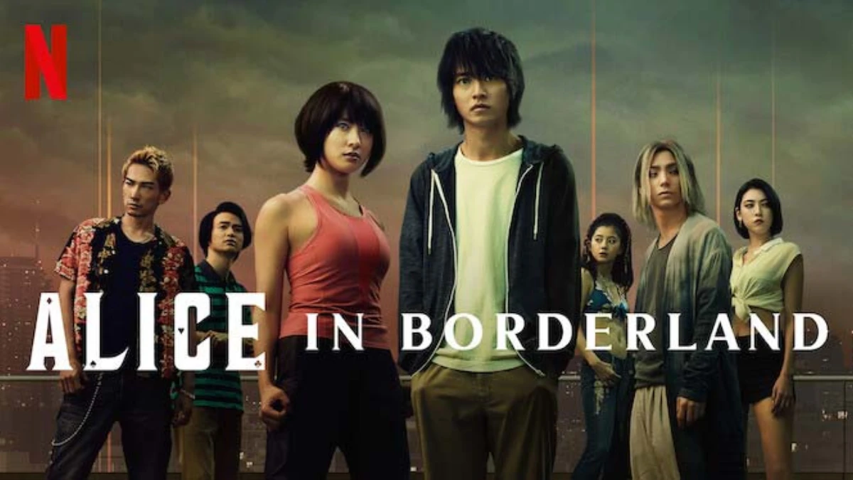 Thế Giới Không Lối Thoát - Alice In Borderland