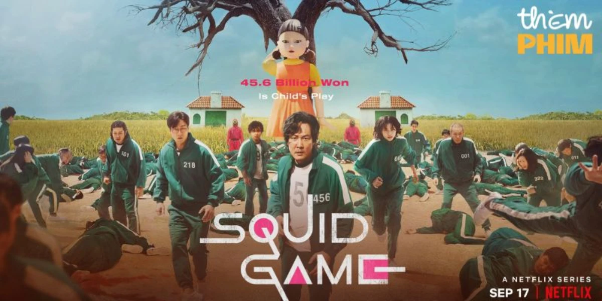 Trò Chơi Con Mực - Squid Game