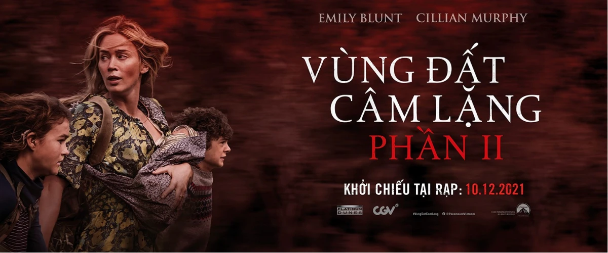 Vùng Đất Câm Lặng Phần II - A Quite Place 2