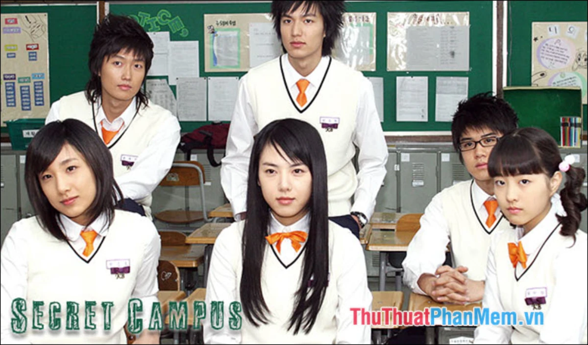 Phim Lee Min Ho Bí Mật Sân Trường - Secret Campus