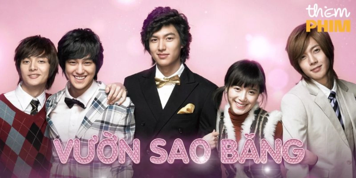 Vườn Sao Băng - Boys Over Flowers
