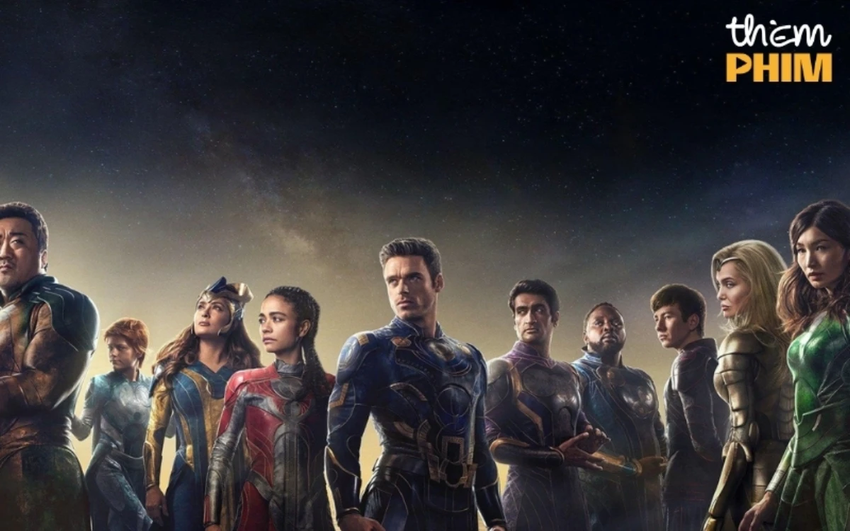 Phim mới Marvel Eternals